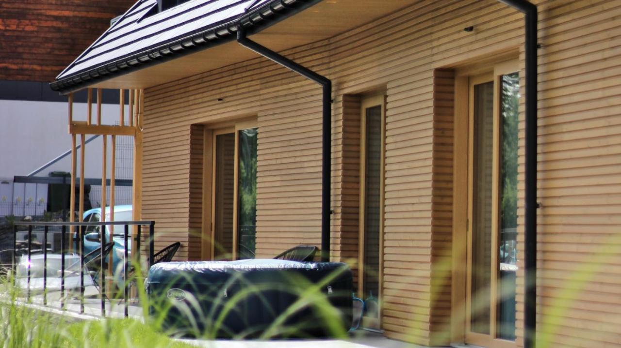 Osada Szczyrk - Prywatna Sauna&Jacuzzi Extérieur photo
