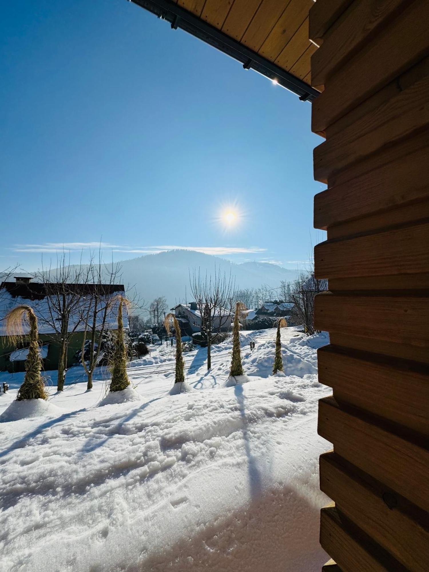 Osada Szczyrk - Prywatna Sauna&Jacuzzi Extérieur photo